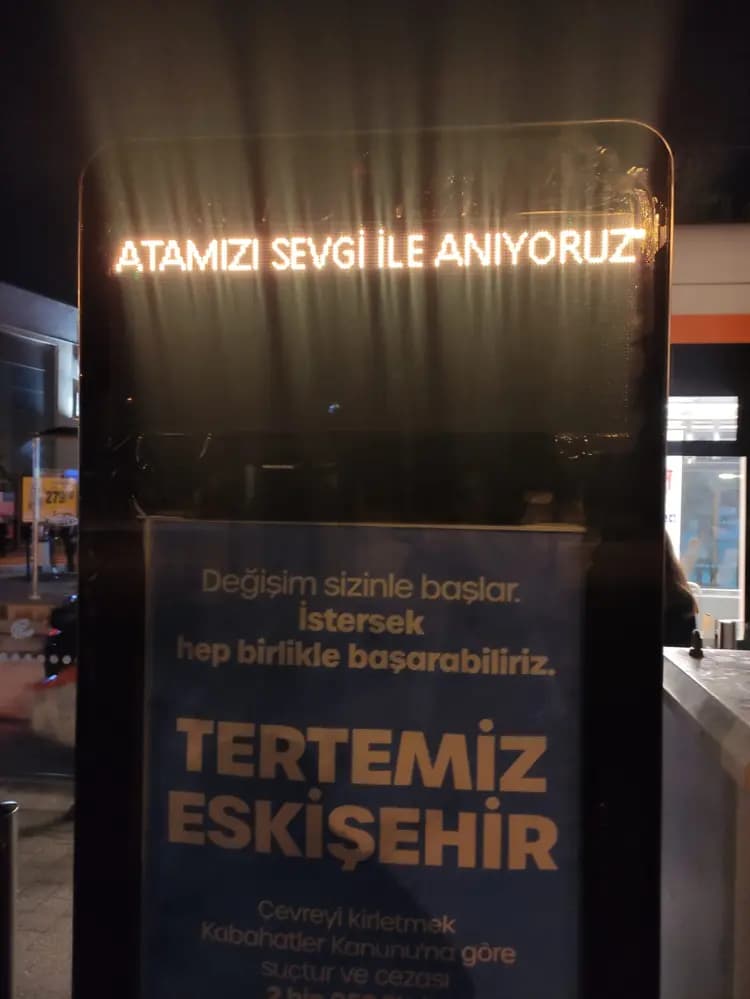 HWA Akıllı Yolcu Bilgilendirme Sistemi